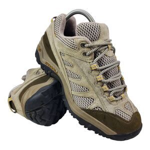 MERRELL Shoes MESA VENTILATOR TAUPE Womens Size 8.5 Beige Trail Hiking Outdoor